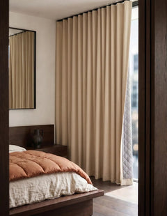 Acoustic Curtain - Beige