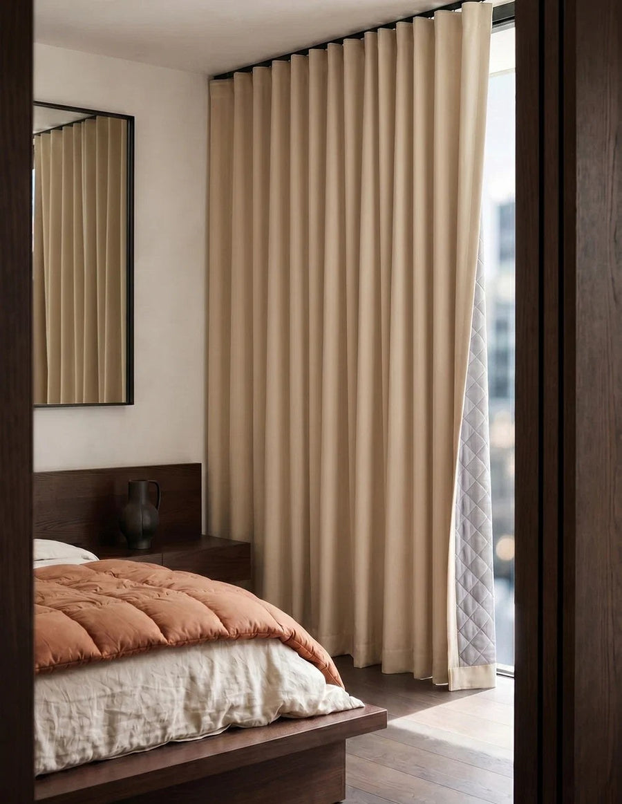 Acoustic Curtain - Beige
