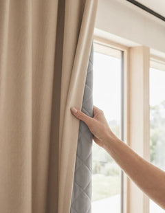 Acoustic Curtain - Beige
