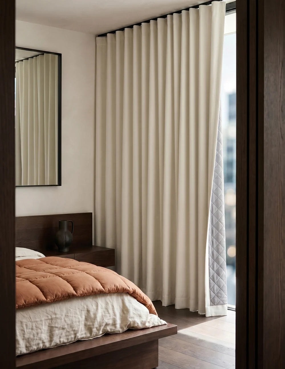 Acoustic Curtain - Off-White