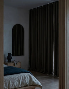 3-in-1 Blackout Thermal Acoustic Curtain - Taupe
