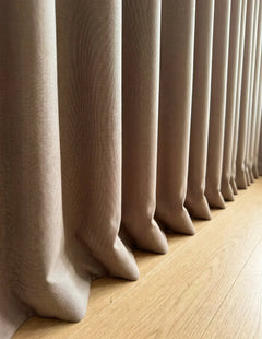 3-in-1 Blackout Thermal Acoustic Curtain - Taupe
