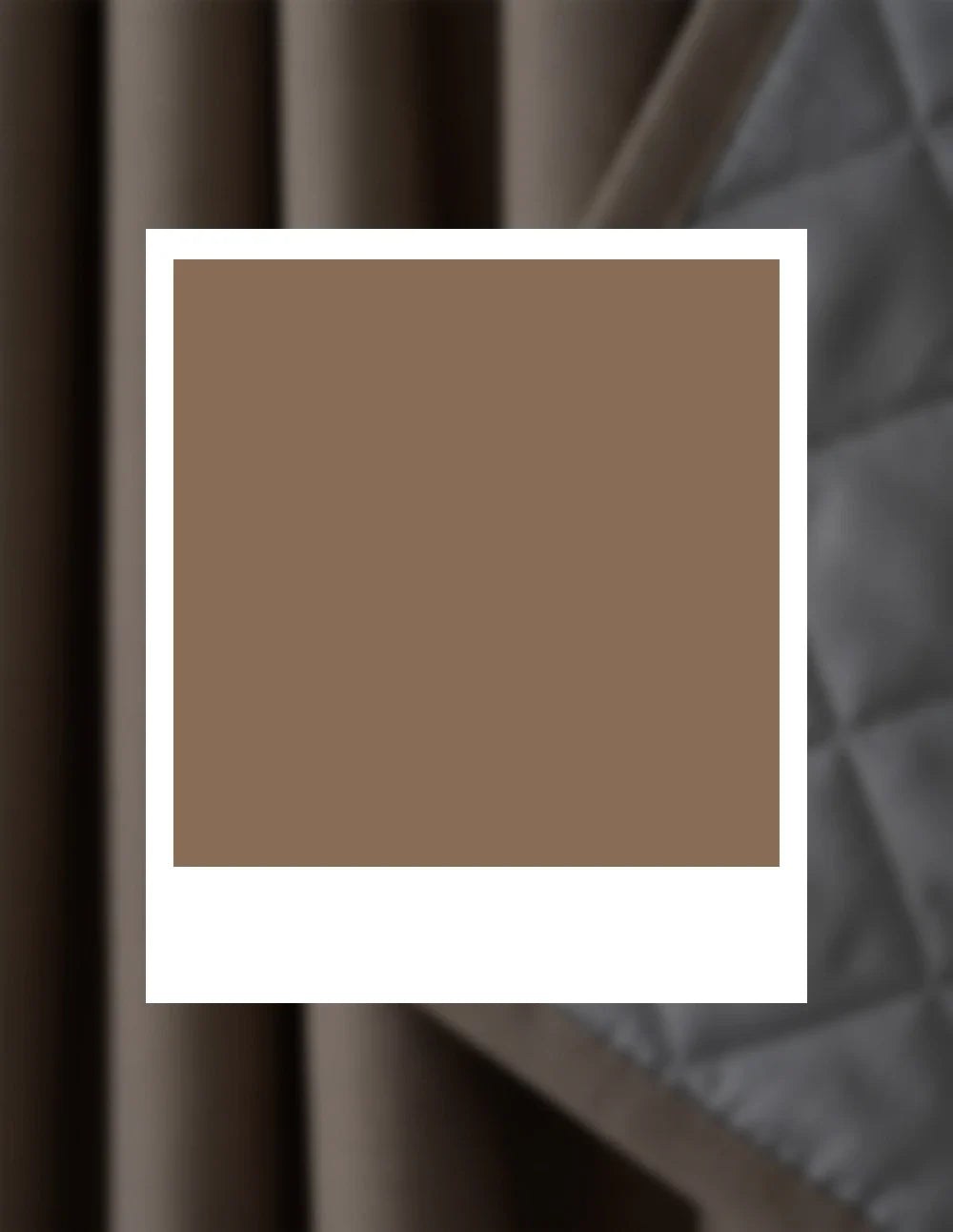 3-in-1 Blackout Thermal Acoustic Curtain - Taupe