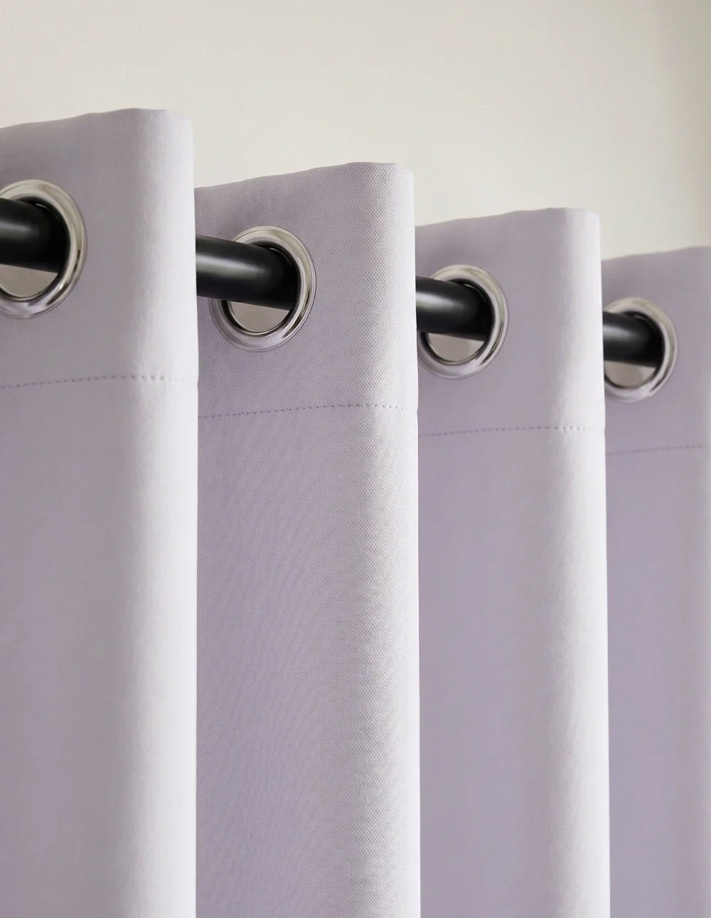 3-in-1 Blackout Thermal Acoustic Curtain - Lavender