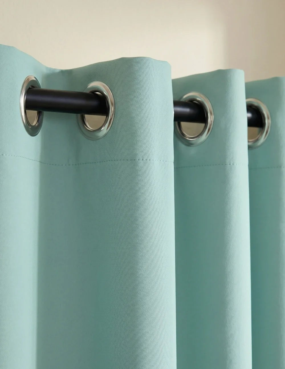3-in-1 Blackout Thermal Acoustic Curtain - Mint