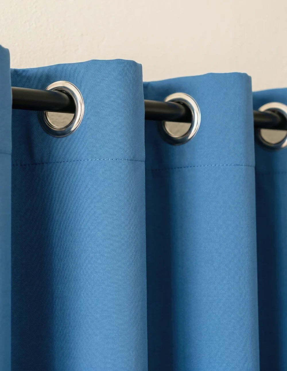 3-in-1 Blackout Thermal Acoustic Curtain - Petrol Blue