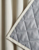 3-in-1 Blackout Thermal Acoustic Curtain - Off-white