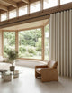 3-in-1 Blackout Thermal Acoustic Curtain - Off-white