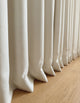 3-in-1 Blackout Thermal Acoustic Curtain - Off-white