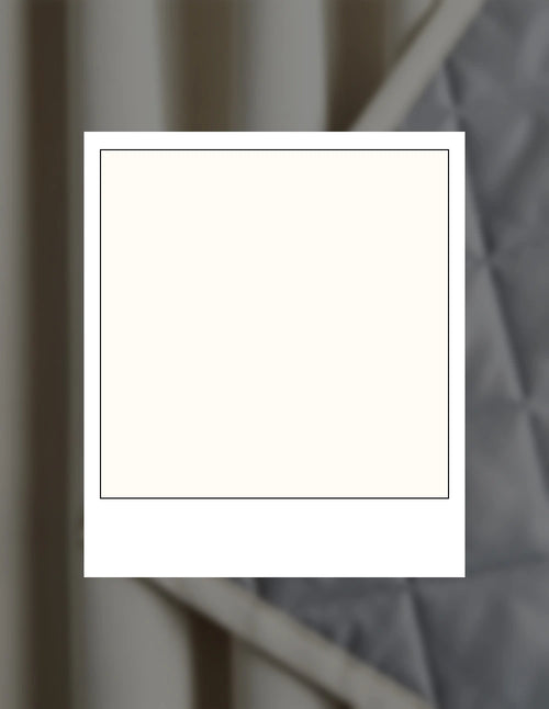 3-in-1 Blackout Thermal Acoustic Curtain - Off-white