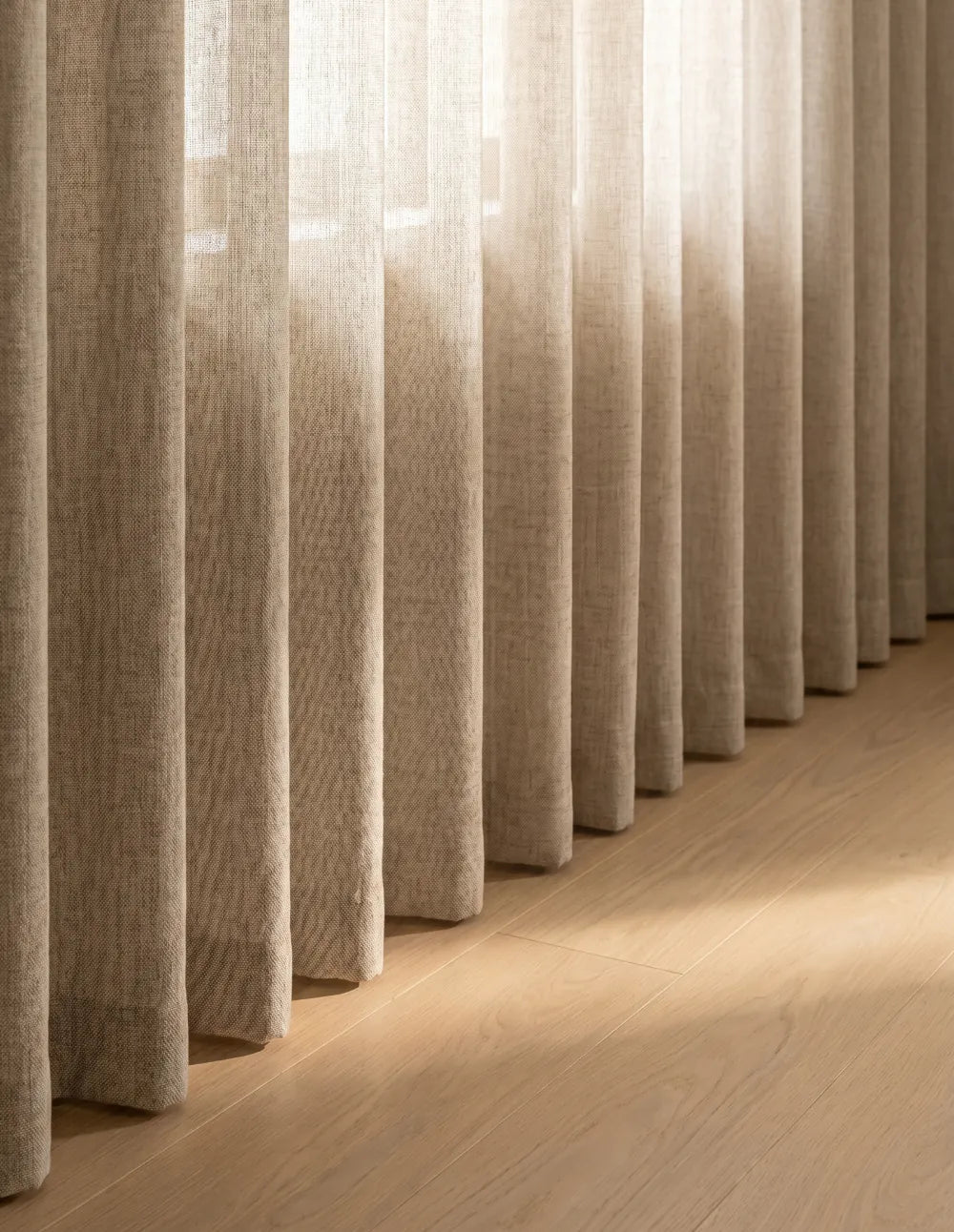 Light-filtering curtains